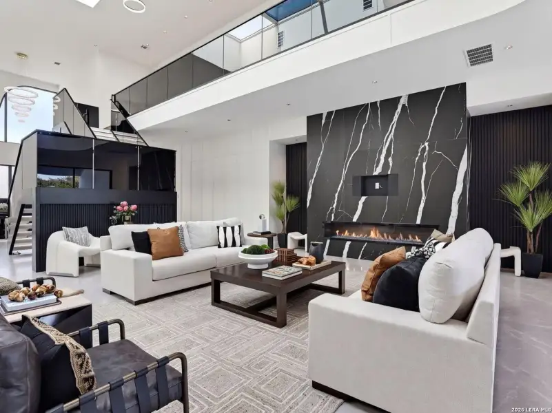 Furnished interior view inside a new home in , San Antonio (Image 17).