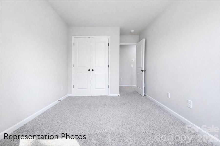 Spacious, unfurnished interior of a new home in , Charlotte (Image 13).
