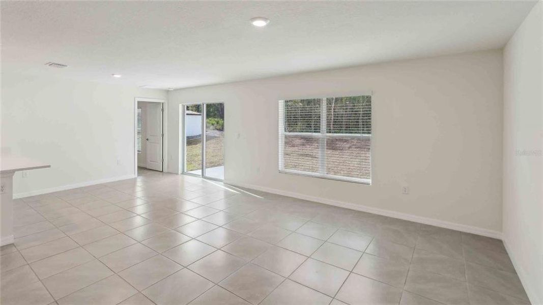 Spacious, unfurnished interior of a new home in Triumph South, Wildwood (Image 14). Spacious, unfurnished interior of a new home in Triumph South, Wildwood (Image 14).