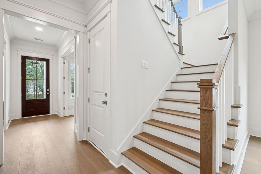 Spacious, unfurnished interior of a new home in , Awendaw (Image 48).