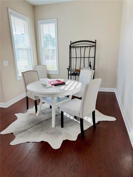 Furnished interior view inside a new home in , Newnan (Image 8).