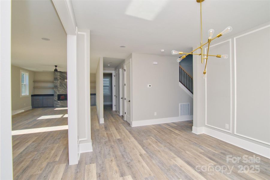 Spacious, unfurnished interior of a new home in , Charlotte (Image 25).