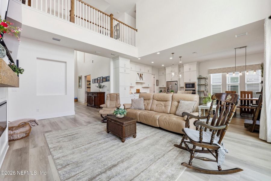 Furnished interior view inside a new home in Seven Pines, Jacksonville (Image 34).