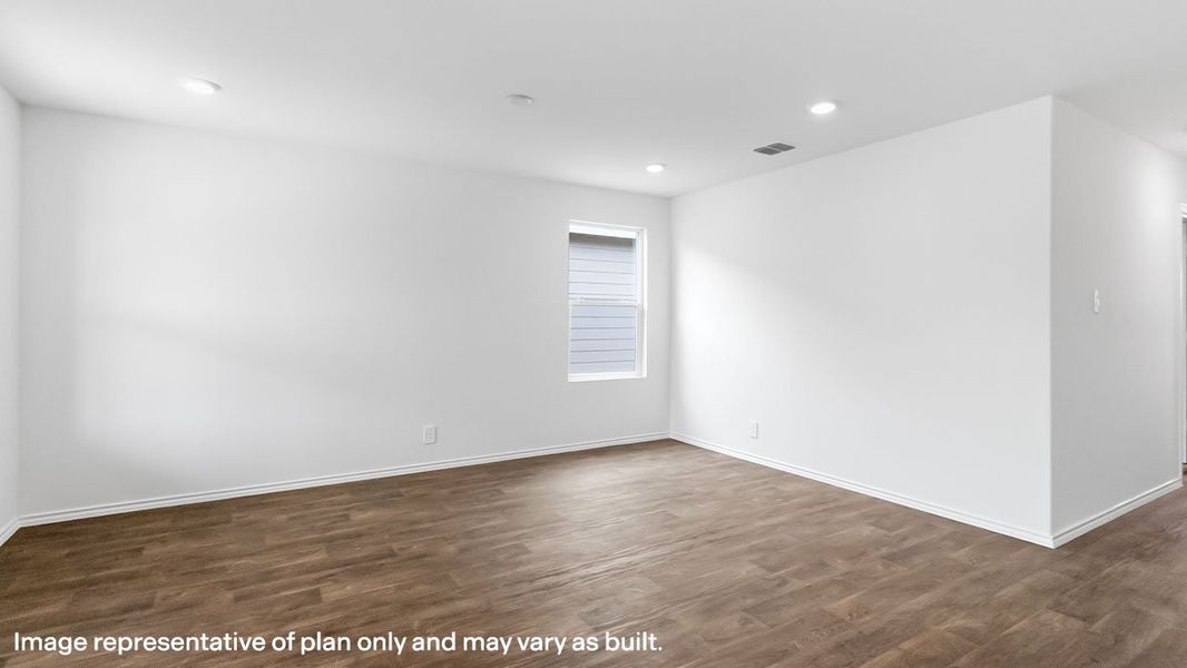 Representative unfurnished interior of a home built from the The Blake by D.R. Horton in Sonora, San Antonio (Image 15).
