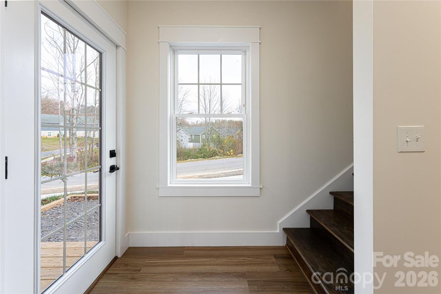 Spacious, unfurnished interior of a new home in , Black Mountain (Image 21).