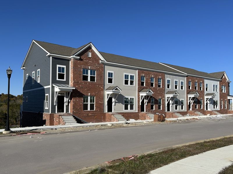 Westbrook & Highland II Townhomes, Lots 427-433