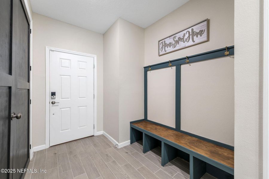Furnished interior view inside a new home in , St. Augustine (Image 9).