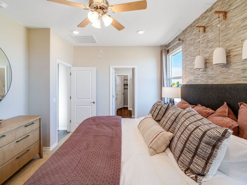 Representative furnished interior of a home built from the The Savannah A by Davidson Homes LLC in South Ranch Southern Collection, Prescott (Image 8). Representative furnished interior of a home built from the The Savannah A by Davidson Homes LLC in South Ranch Southern Collection, Prescott (Image 8).