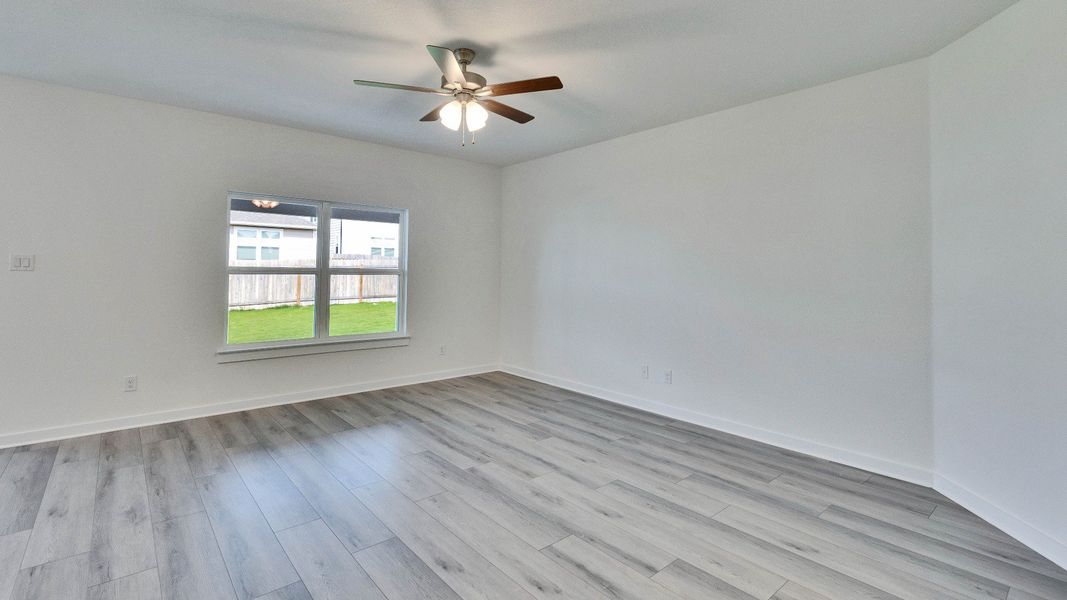 Blanton Floor Plan - Representative Photo
