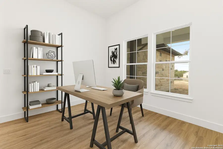 Furnished interior view inside a new home in , Spring Branch (Image 4).