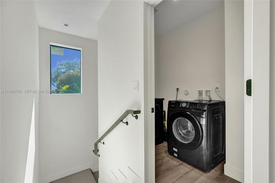 Furnished interior view inside a new home in , Miami (Image 35).