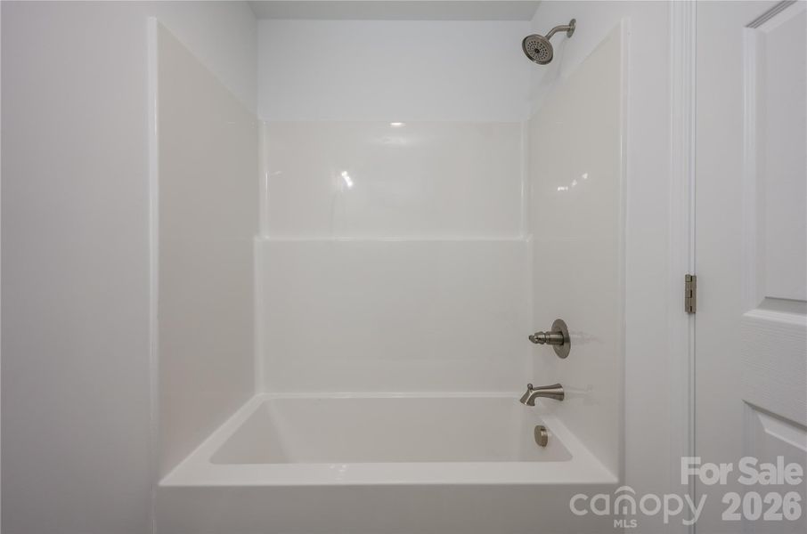 Tub/shower combo