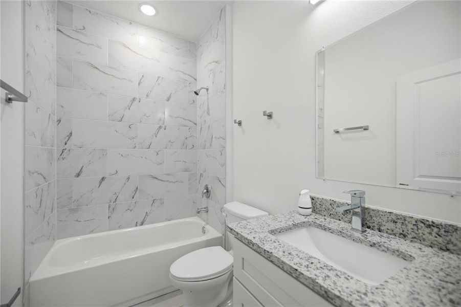 Furnished interior view inside a new home in , Citrus Springs (Image 13).