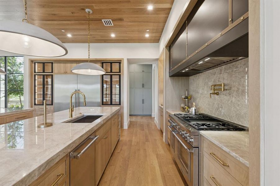 Furnished interior view inside a new home in , Westlake (Image 29).