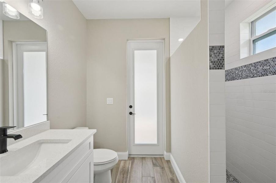 Furnished interior view inside a new home in , Port Charlotte (Image 9). Furnished interior view inside a new home in , Port Charlotte (Image 9).