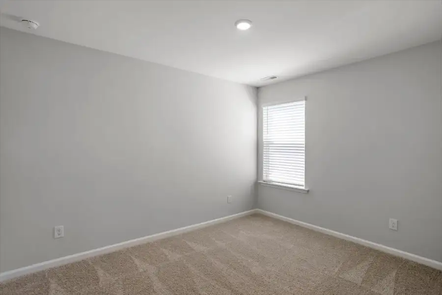 Spacious, unfurnished interior of a new home in Sweetbrier, Durham (Image 25). Spacious, unfurnished interior of a new home in Sweetbrier, Durham (Image 25).