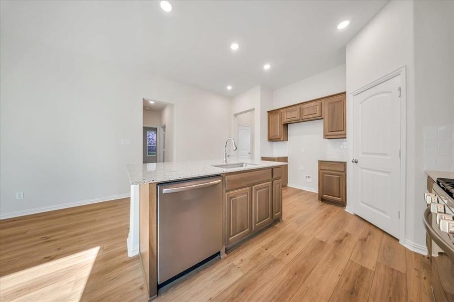 Furnished interior view inside a new home in Liberty Pointe, Gainesville (Image 8).