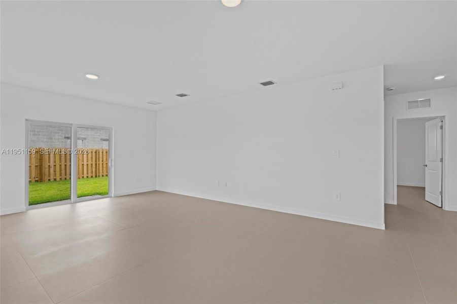 Spacious, unfurnished interior of a new home in , Homestead (Image 12). Spacious, unfurnished interior of a new home in , Homestead (Image 12).
