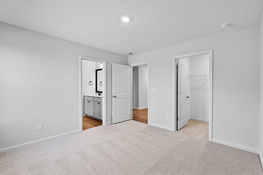 Spacious, unfurnished interior of a new home in Brooke Hill, Lewisville (Image 35). Spacious, unfurnished interior of a new home in Brooke Hill, Lewisville (Image 35).