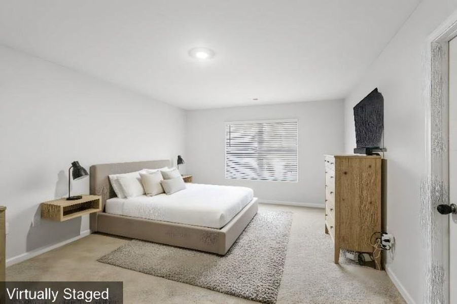 Furnished interior view inside a new home in , Dawsonville (Image 13).