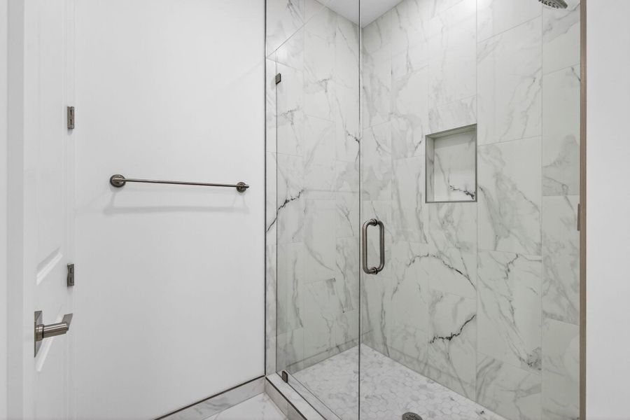 Furnished interior view inside a new home in , Jupiter (Image 27).