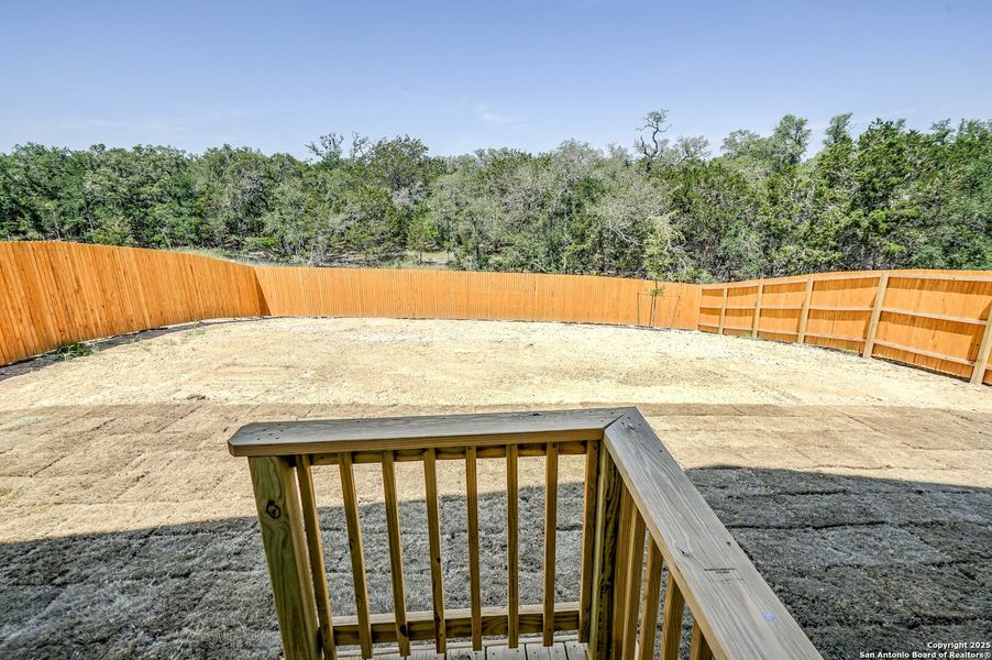 Exterior details and patio area of a home in , San Antonio (Image 3).