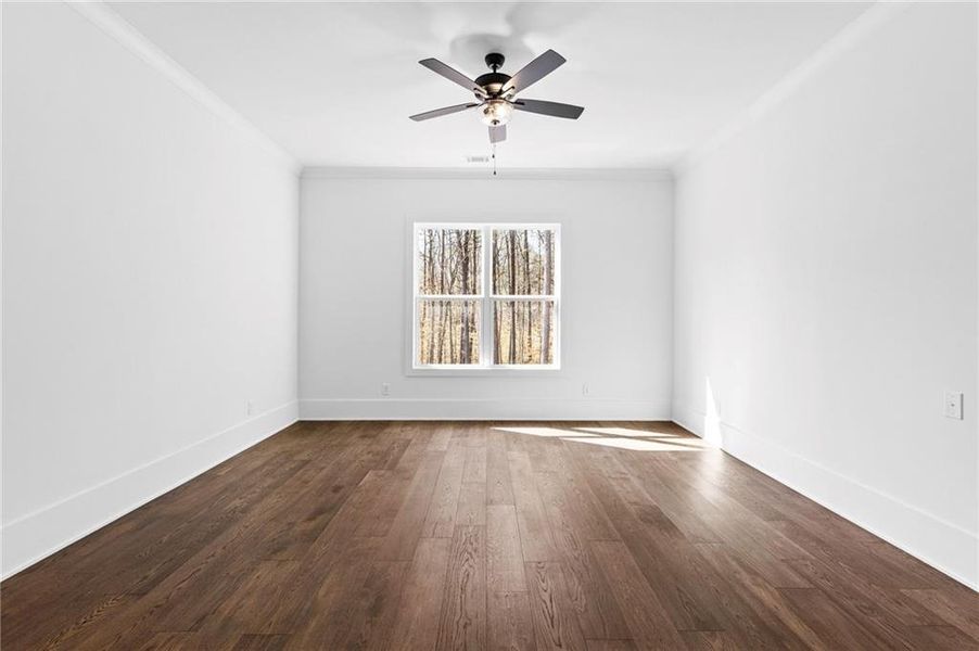 Spacious, unfurnished interior of a new home in , Lawrenceville (Image 20).
