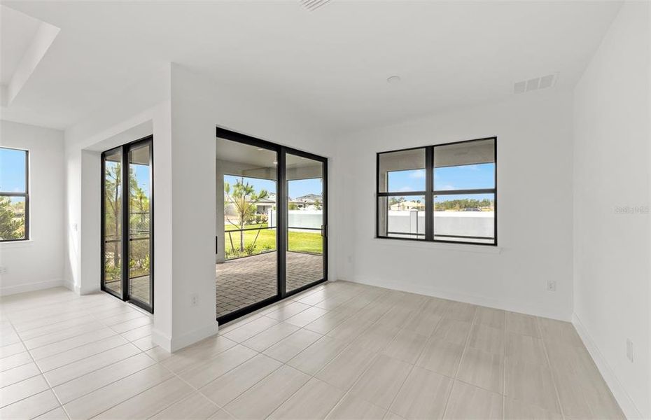 Spacious, unfurnished interior of a new home in , North Port (Image 15). Spacious, unfurnished interior of a new home in , North Port (Image 15).