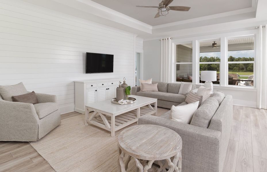 Relax in the spacious Gathering room