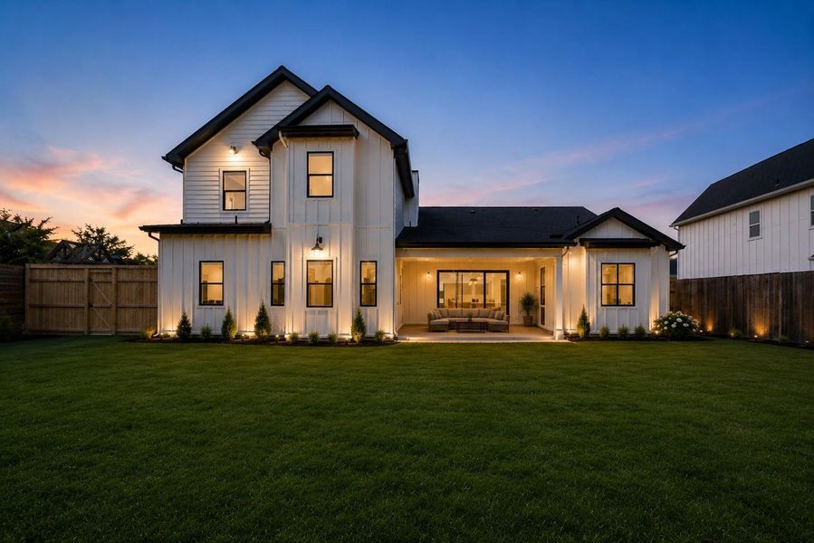 Huge backyard w/ plenty of room for a pool Huge backyard w/ plenty of room for a pool