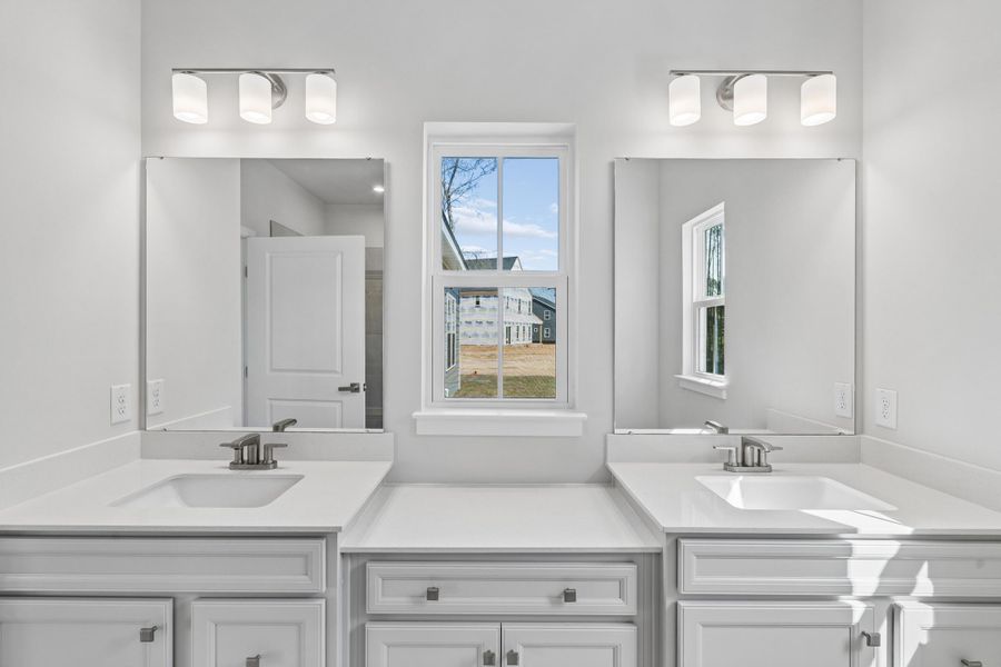 Furnished interior view inside a new home in Pine Ridge Estates, Ridgeville (Image 8).