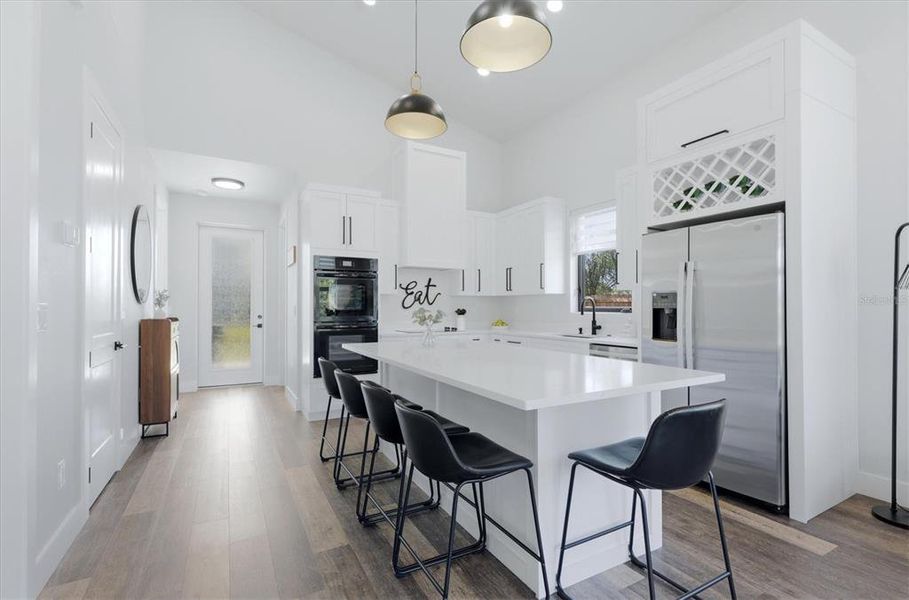 Furnished interior view inside a new home in , Port Charlotte (Image 16). Furnished interior view inside a new home in , Port Charlotte (Image 16).