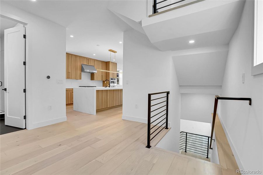 Spacious, unfurnished interior of a new home in , Denver (Image 14).