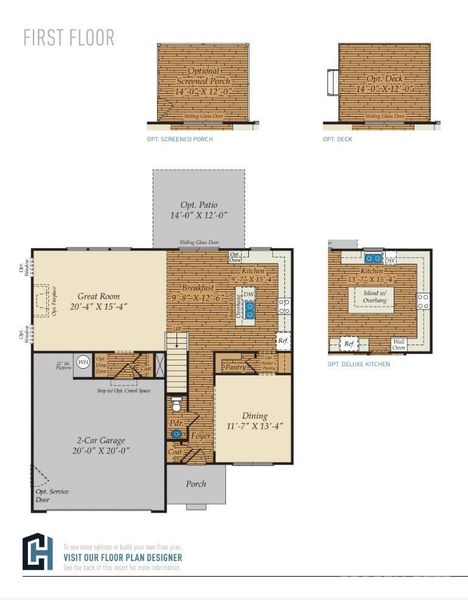 2D floor plan layout of this home in , Hickory, NC (Image 4).