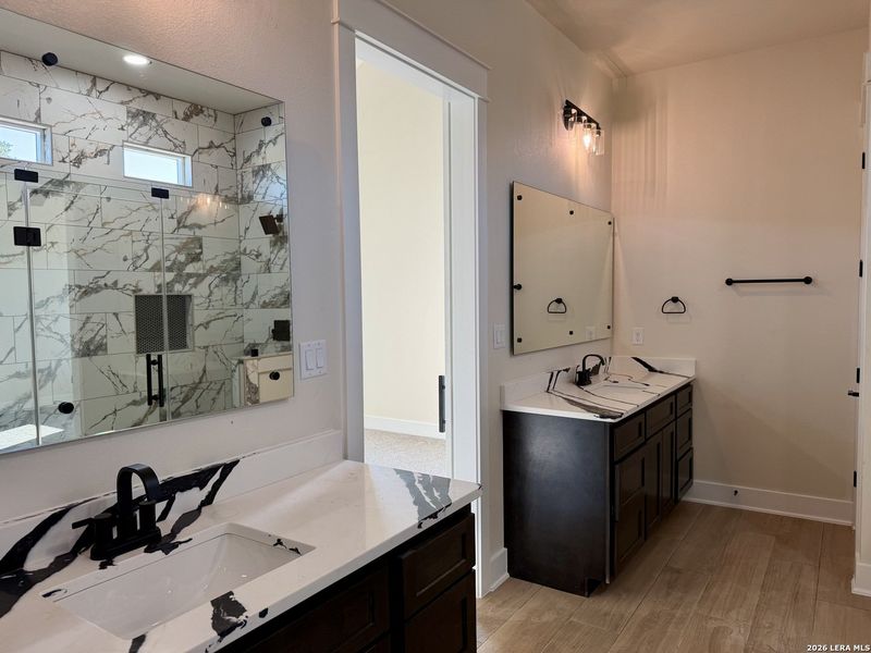 Furnished interior view inside a new home in , Floresville (Image 9). Furnished interior view inside a new home in , Floresville (Image 9).