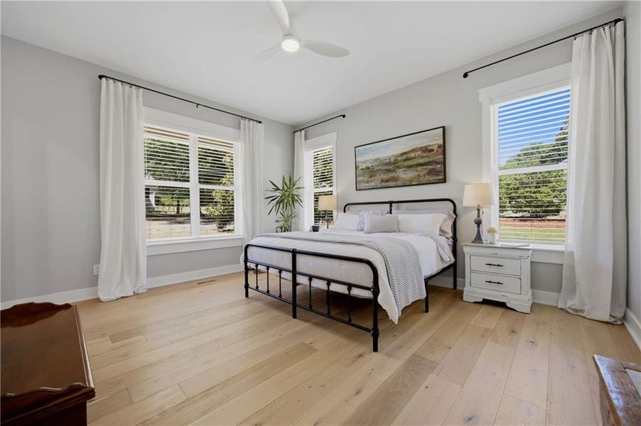 Furnished interior view inside a new home in , Sugar Hill (Image 6).
