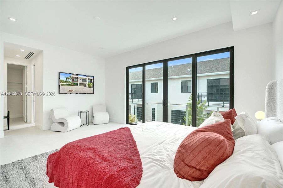 Furnished interior view inside a new home in , Dania Beach (Image 19).