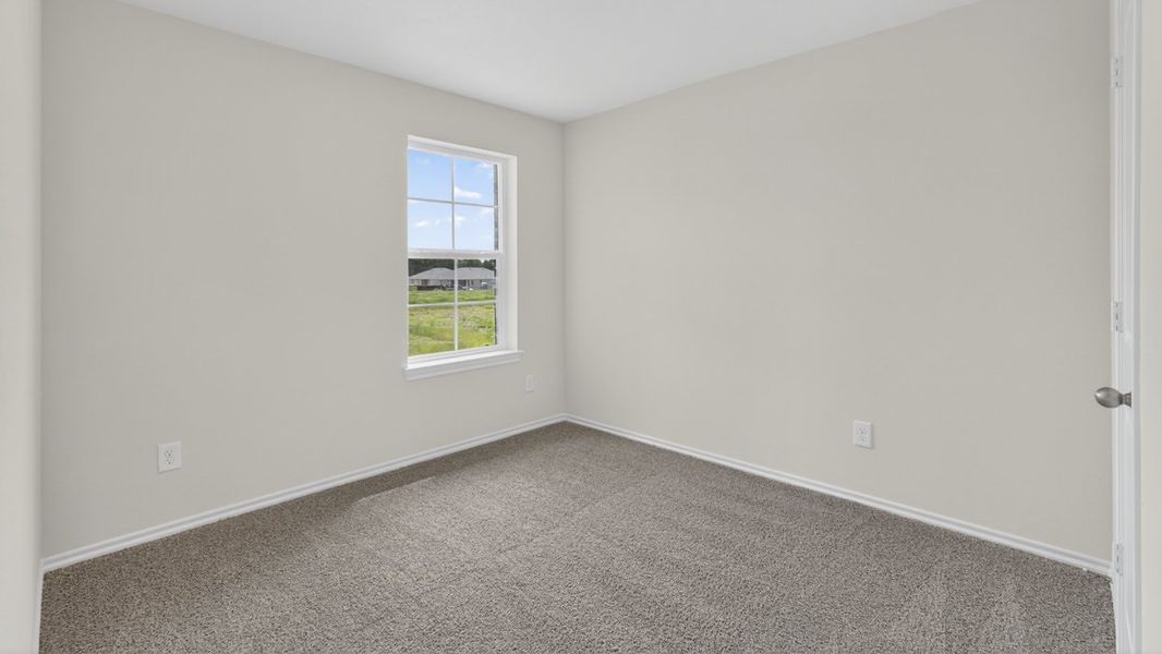 Spacious, unfurnished interior of a new home in Oak Valley Estates, Bullard (Image 22). Spacious, unfurnished interior of a new home in Oak Valley Estates, Bullard (Image 22).