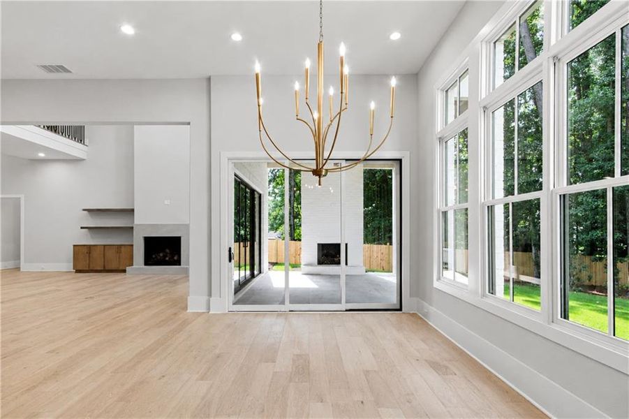 Spacious, unfurnished interior of a new home in , Alpharetta (Image 51). Spacious, unfurnished interior of a new home in , Alpharetta (Image 51).