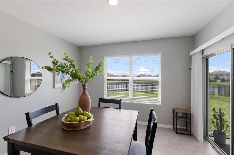 Furnished interior view inside a new home in Solera at Lakewood Ranch, Bradenton (Image 10).