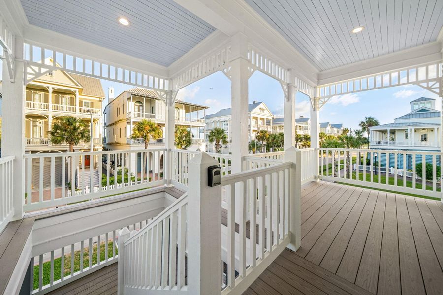 Exterior details and patio area of a home in , Galveston (Image 28). Exterior details and patio area of a home in , Galveston (Image 28).