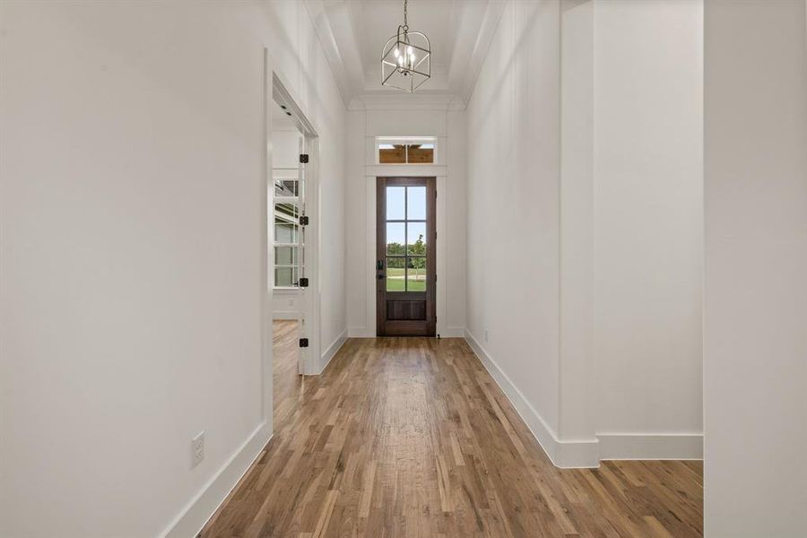 Spacious, unfurnished interior of a new home in Rolling Creek Ranch, Aledo (Image 31).