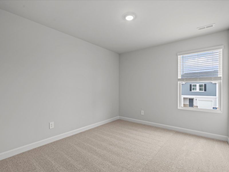 Spacious, unfurnished interior of a new home in Northbrook Village Townes, Taylors (Image 16).