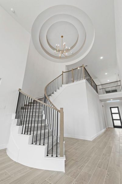 Spacious, unfurnished interior of a new home in Everly, Hockley (Image 20).