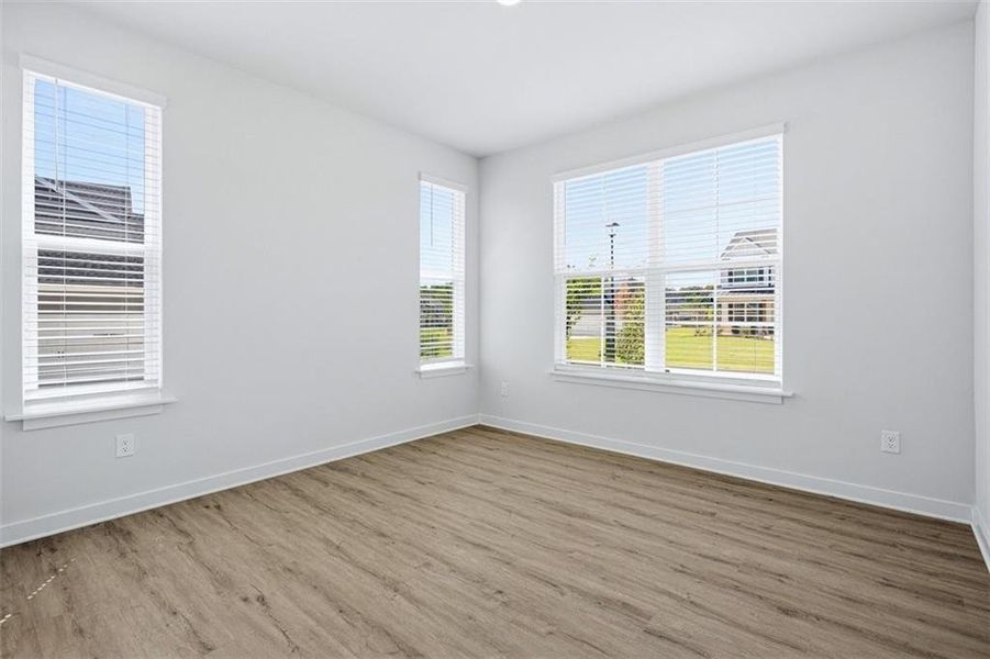 Spacious, unfurnished interior of a new home in Conner Farm, Dawsonville (Image 40).