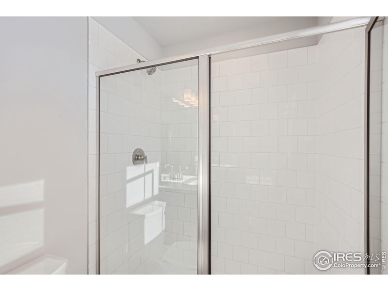 Primary Walk-In Shower