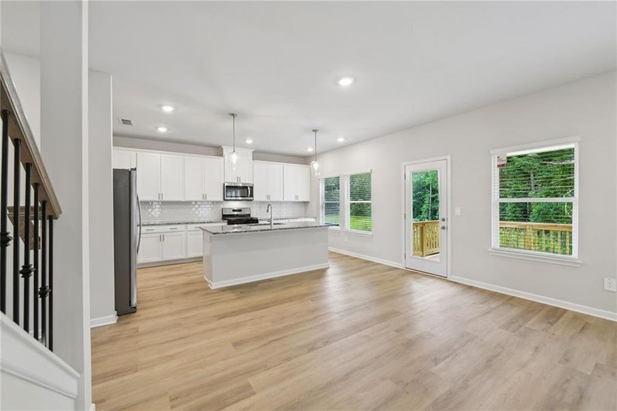 Spacious, unfurnished interior of a new home in Martin Springs - Estate Series, Lawrenceville (Image 22). Spacious, unfurnished interior of a new home in Martin Springs - Estate Series, Lawrenceville (Image 22).