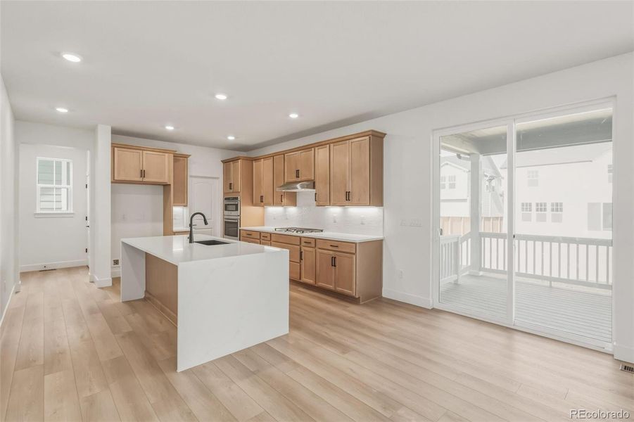 Furnished interior view inside a new home in Farmlore, Brighton (Image 13).