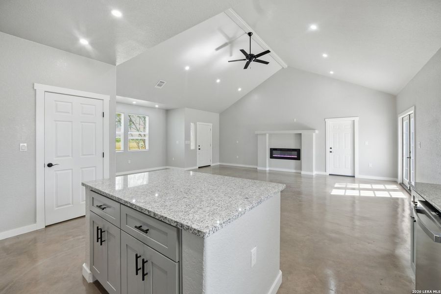 Furnished interior view inside a new home in , Pleasanton (Image 6).