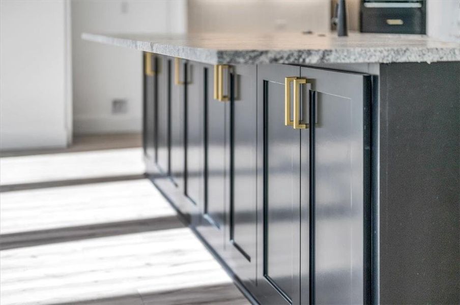 Kitchen Island Storage